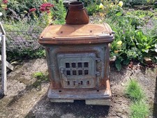 Cast iron wood for sale  HUDDERSFIELD