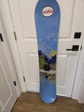 Burton feather snowboard for sale  Parker
