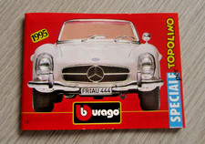Catalogue burago 1995 d'occasion  Champagne-au-Mont-d'Or