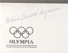 Lympia 1948 gold gebraucht kaufen  Rathenow
