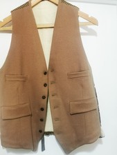 Vintage moleskin waistcoat for sale  BRISTOL