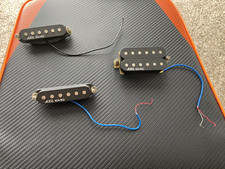 CONJUNTO CAPTADOR DE GUITARRA PASSIVA AXL EMG HSS PRETO PARA STRATOCASTER comprar usado  Enviando para Brazil