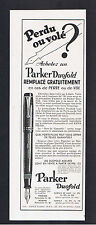 Parker duofold pen d'occasion  Expédié en Belgium