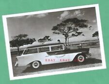 FOTO encontrada 4X6 antiga vintage 1956 Chevy State Traffic Patrol Police CARRO Chevrolet comprar usado  Enviando para Brazil