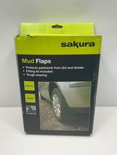 Universal mud flaps for sale  DEESIDE