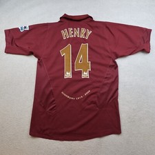 Arsenal shirt medium for sale  ABBOTS LANGLEY