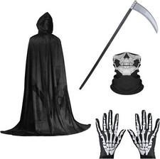 Halloween sensenmann kostüm gebraucht kaufen Halloween sensenmann kostüm gebraucht kaufen  Mönchengladbach