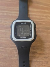 Relógio digital feminino Rip Curl A2466G aço inoxidável preto branco comprar usado  Enviando para Brazil