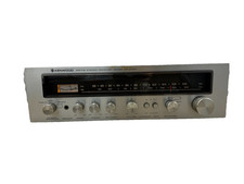 Receptor amplificador sintonizador estéreo vintage Kenwood KR-2090 AM FM TESTADO funciona muito bem, usado comprar usado  Enviando para Brazil