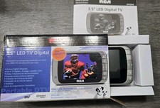 Mini TV LED Digital RCA DHT235A 3,5" TESTADA! INCRÍVEL!  comprar usado  Enviando para Brazil