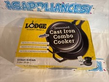 Lodge 3.2qt cast for sale  NOTTINGHAM