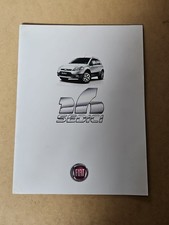 Fiat sedici brochure usato  Macomer