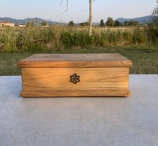 Bauletto scatola cofanetto usato  Padula