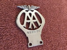 Vintage car badge. for sale  GLOSSOP