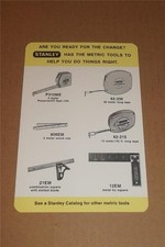 Vintage stanley works for sale  Olmsted Falls