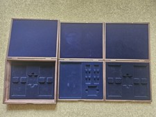Lot wooden coin for sale  BRISTOL