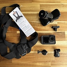 Câmera de ação DJI Action 4 à prova d'água 4K com extras, usado comprar usado  Enviando para Brazil