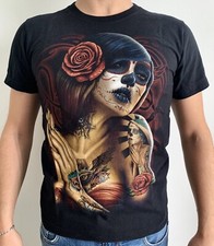 Donna tatuata rock usato  Milano