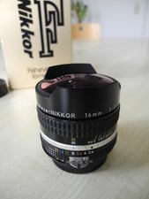 Nikon fisheye nikkor gebraucht kaufen  Leipzig