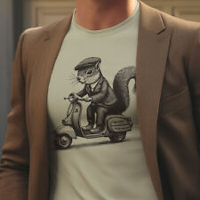 Scooter squirrel shirt for sale  PRESTON