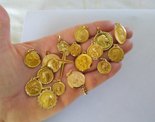 Antique gold plated d'occasion  Expédié en Belgium