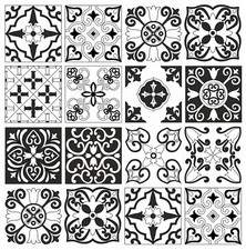 Tile stickers mosaic for sale  CHESTERFIELD