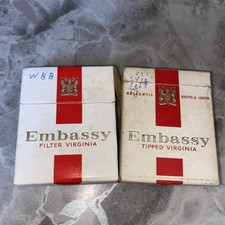 Embassy filter empty for sale  KING'S LYNN