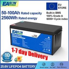 Batteria litio easun usato  Spedire a Italy