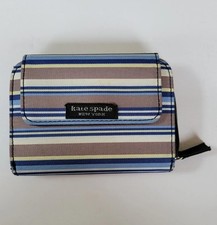 Carteira de tecido listrada Kate Spade comprar usado Carteira de tecido listrada Kate Spade comprar usado  Enviando para Brazil