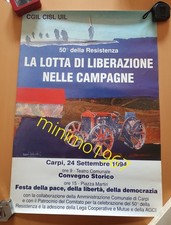 Carpi manifesto della usato  San Prospero