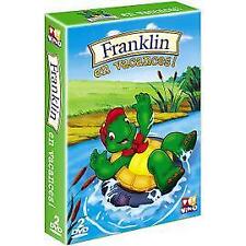 Dvd franklin vacances d'occasion  Les Mureaux