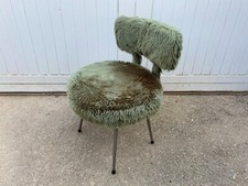 Chaise moumoute verte d'occasion  Sens