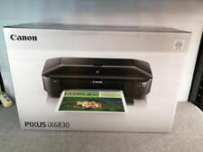 IMPRESSORA JATO DE TINTA COMPATÍVEL CANON A3 IX6830 EM ESTADO DE FUNCIONAMENTO DO JAPÃO comprar usado  Enviando para Brazil