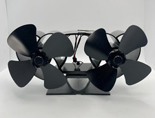Wood stove fan for sale  OAKHAM