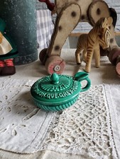 Ancien moutardier moutarde d'occasion  Villeneuve-la-Guyard