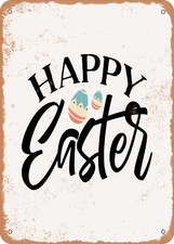 Metal sign happy for sale  USA