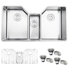 Ruvati triple bowl for sale  Austin