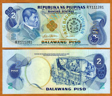 Filipinas, 2 Piso, 1981 P-166, Comemorativo UNC, Visita do Papa comprar usado  Enviando para Brazil
