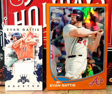 Evan gattis card for sale  Albany