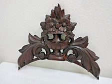 Antique crest pediment for sale  La Mesa