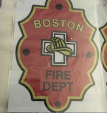 Boston mass. fire for sale  Franklin