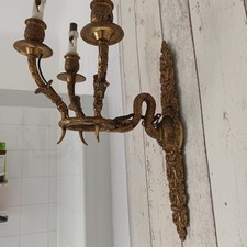 Ancienne applique bronze d'occasion  Coutances