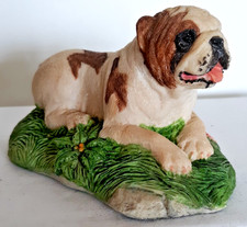 Bulldog figurine resting for sale  Carrollton