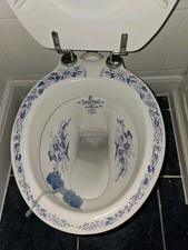 Sanitan victorian blue for sale  HORNCHURCH