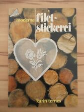 Topp moderne filetstickerei gebraucht kaufen  Stadthagen