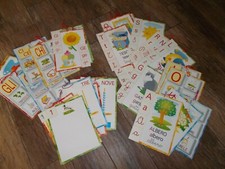 Schede alfabetiere scolastico usato  Ragalna