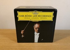Karl bohm late for sale  HEBDEN BRIDGE