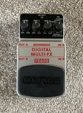 Behringer fx600 digital for sale  NOTTINGHAM