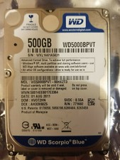 WD WD5000BPVT-00HXZT3 500GB SATA 2.5" HD DCM: HV0T2HN WD5000BPVT comprar usado  Enviando para Brazil