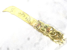 Ouvre lettre couteau d'occasion  Équeurdreville-Hainneville